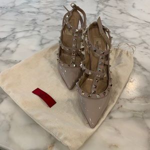 Valentino Rockstud Heels 37.5